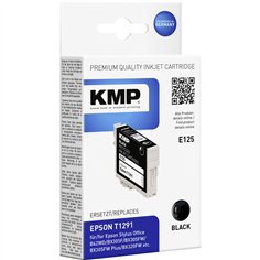 KMP E125 cartuccia nero compatibile con Epson T 129
