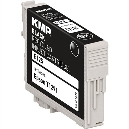 KMP E125 cartuccia nero compatibile con Epson T 129