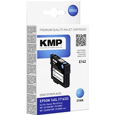 KMP E142 cartuccia ciano compatibile con Epson T1632
