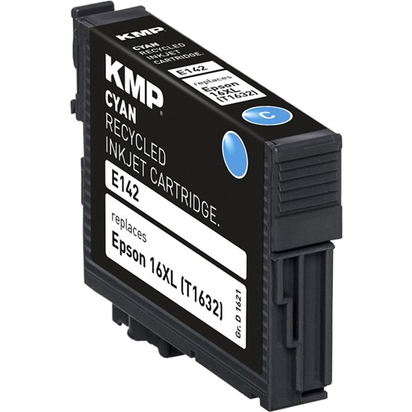 KMP E142 cartuccia ciano compatibile con Epson T1632