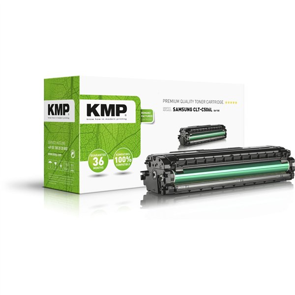 KMP SA-T65 cartuccia ciano compatibil.con Samsung CLT-C506L