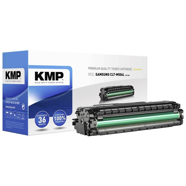 KMP SA-T66 cartuccia magenta compatibil.con Samsung CLT-M506L