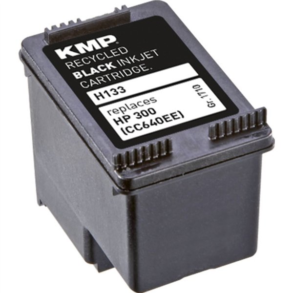KMP H133 cartuccia nero compatibile con HP CC 640 EE