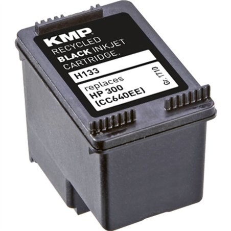 KMP H133 cartuccia nero compatibile con HP CC 640 EE