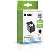 KMP H135 cartuccia nero compatibile con HP CH 561 EE 2