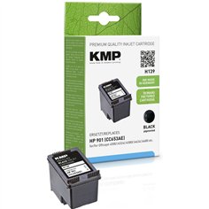 KMP H139 cartuccia nero compatibile con HP CC 653 AE