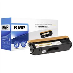 KMP B-T62 cartuccia ciano compatibile con Brother TN-326 C