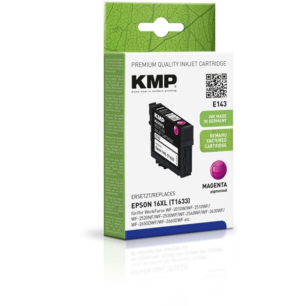 KMP E143 cartuccia magenta compatibile con Epson T1633
