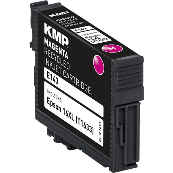 KMP E143 cartuccia magenta compatibile con Epson T1633