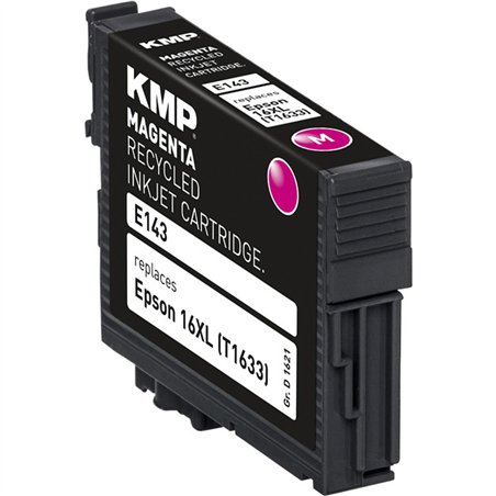 KMP E143 cartuccia magenta compatibile con Epson T1633