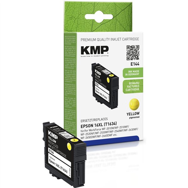 KMP E144 cartuccia giallo compatibile con Epson T1634