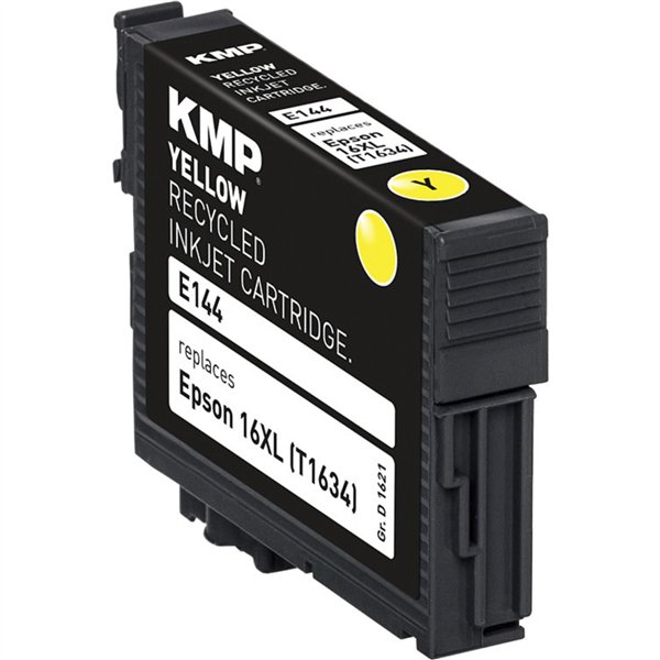 KMP E144 cartuccia giallo compatibile con Epson T1634
