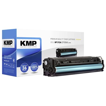 KMP H-T191 cartuccia magenta compatibile con HP CF 383 A