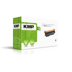 KMP H-T166 cartuccia ciano compatibile con HP CE 401 A 2