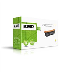 KMP H-T168 cartuccia giallo compatibile con HP CE 402 A 2
