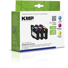 KMP E179V Multi confezione C/M/Y compatibile con Epson T 2715 2