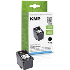 KMP H160 cartuccia nero compatibile con HP C2P04AE No 62