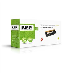 KMP B-T41 cartuccia giallo compatibile con Brother TN-325 Y 2