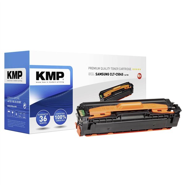 KMP SA-T58 cartuccia ciano compatib. con Samsung CLT-C504S