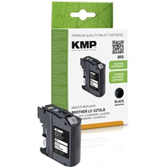 KMP B55 cartuccia nero compatibile   Brother LC-227XLBK