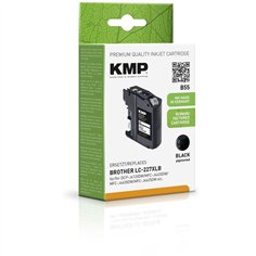 KMP B55 cartuccia nero compatibile   Brother LC-227XLBK 2
