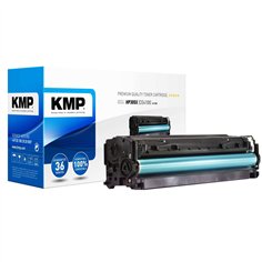 KMP H-T157 cartuccia nero compatibile con HP CE 410 X
