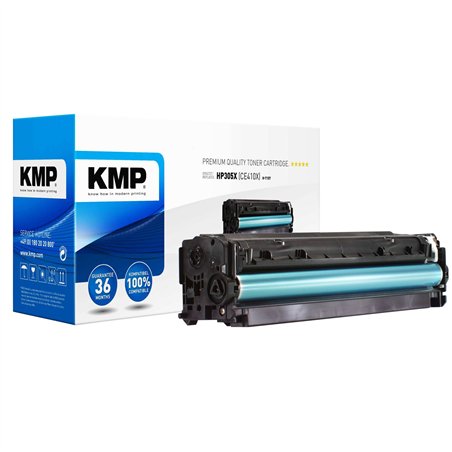 KMP H-T157 cartuccia nero compatibile con HP CE 410 X