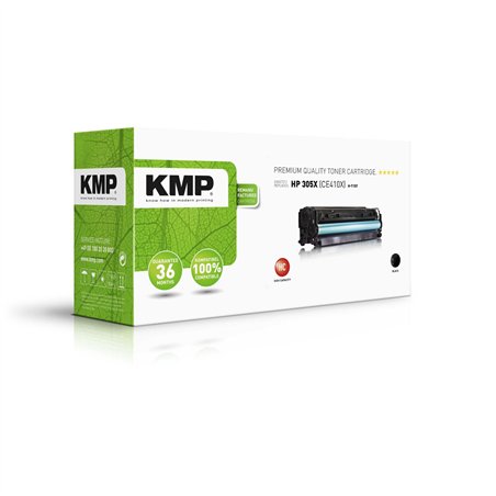 KMP H-T157 cartuccia nero compatibile con HP CE 410 X