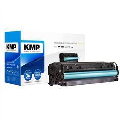 KMP H-T158 cartuccia ciano compatibile con HP CE 411 A