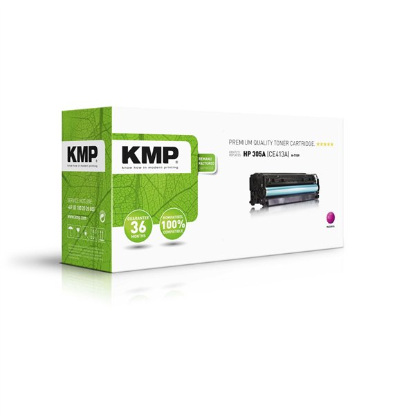 KMP H-T159 cartuccia magenta compatibile con HP CE 413 A