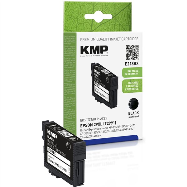 KMP E218BX cartuccia nero compatibile con Epson T 2991 XL