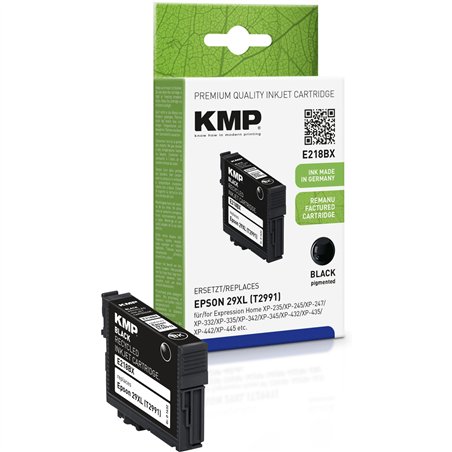 KMP E218BX cartuccia nero compatibile con Epson T 2991 XL