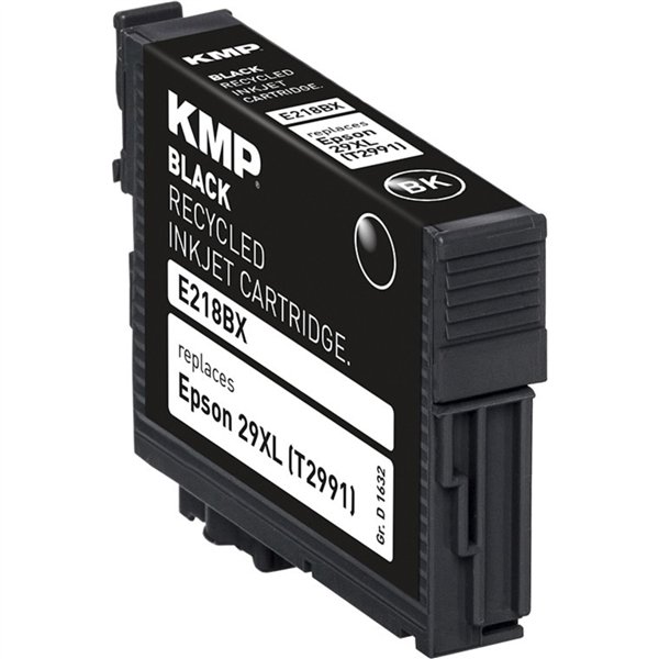 KMP E218BX cartuccia nero compatibile con Epson T 2991 XL