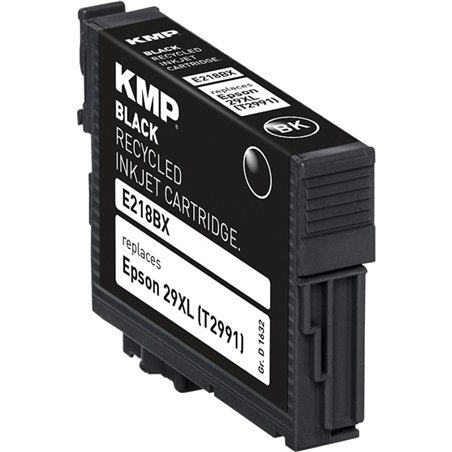 KMP E218BX cartuccia nero compatibile con Epson T 2991 XL