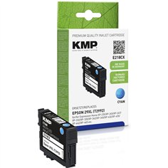KMP E218CX cartuccia ciano compatibile con Epson T 2992 XL