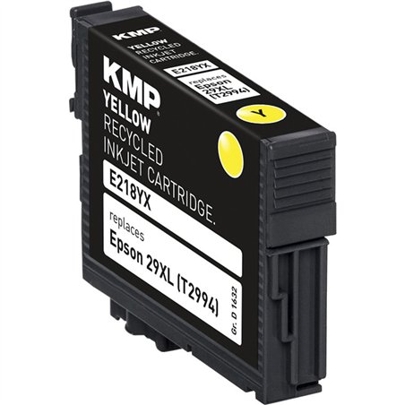 KMP E218YX cartuccia giallo compatibile con Epson T 2994 XL