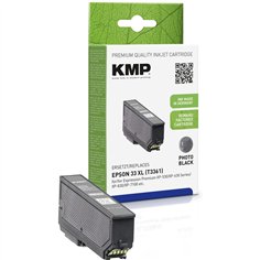 KMP E216PHX cartuccia foto nero comp. con Epson T 3361XL