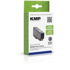 KMP E216PHX cartuccia foto nero comp. con Epson T 3361XL 2