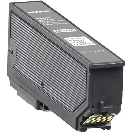 KMP E216PHX cartuccia foto nero comp. con Epson T 3361XL