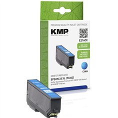 KMP E216CX cartuccia ciano compatibile con Epson T 3362 XL