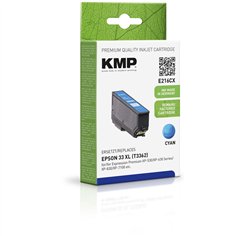 KMP E216CX cartuccia ciano compatibile con Epson T 3362 XL 2