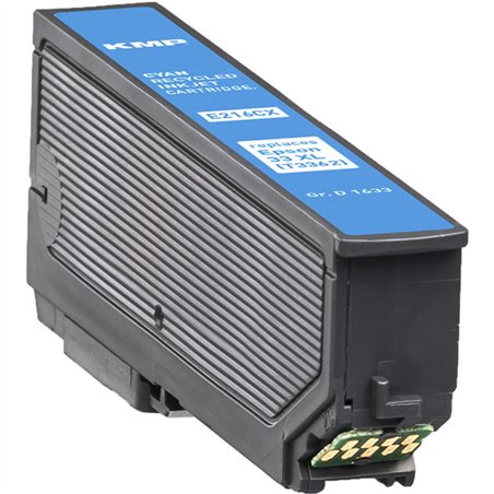 KMP E216CX cartuccia ciano compatibile con Epson T 3362 XL