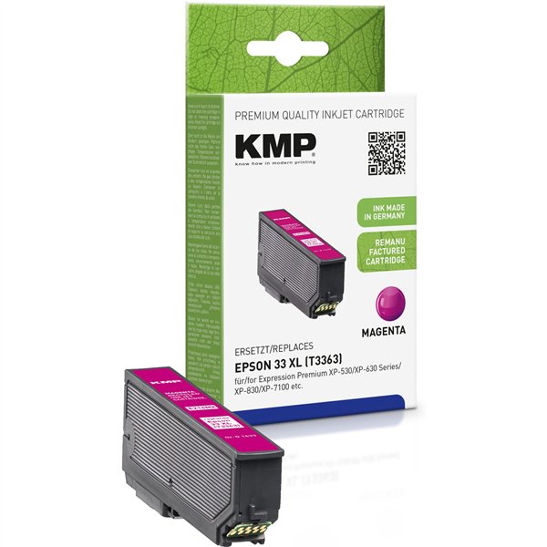 KMP E216MX cartuccia magenta compatibile con Epson T 3363 XL