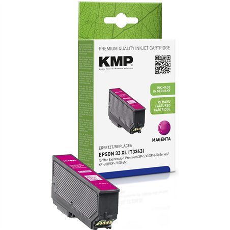 KMP E216MX cartuccia magenta compatibile con Epson T 3363 XL