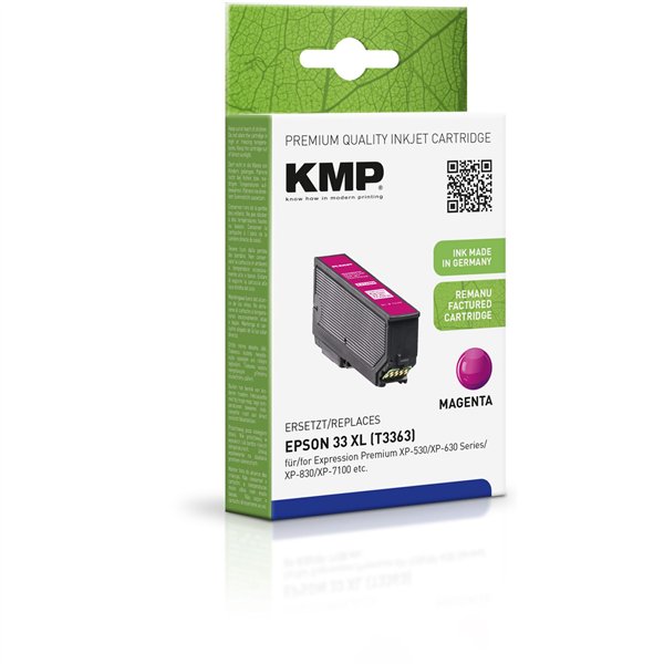 KMP E216MX cartuccia magenta compatibile con Epson T 3363 XL
