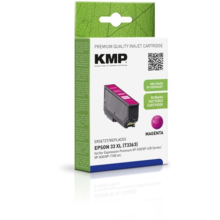 KMP E216MX cartuccia magenta compatibile con Epson T 3363 XL