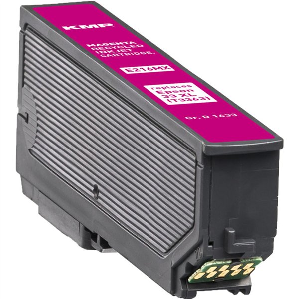 KMP E216MX cartuccia magenta compatibile con Epson T 3363 XL