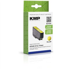 KMP E216YX cartuccia giallo compatibile con Epson T 3364 XL 2