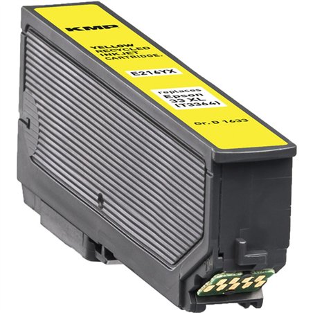 KMP E216YX cartuccia giallo compatibile con Epson T 3364 XL