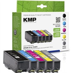 KMP E216VX Multipack BK/PBK/CMY compatibile con Epson T 3357 XL